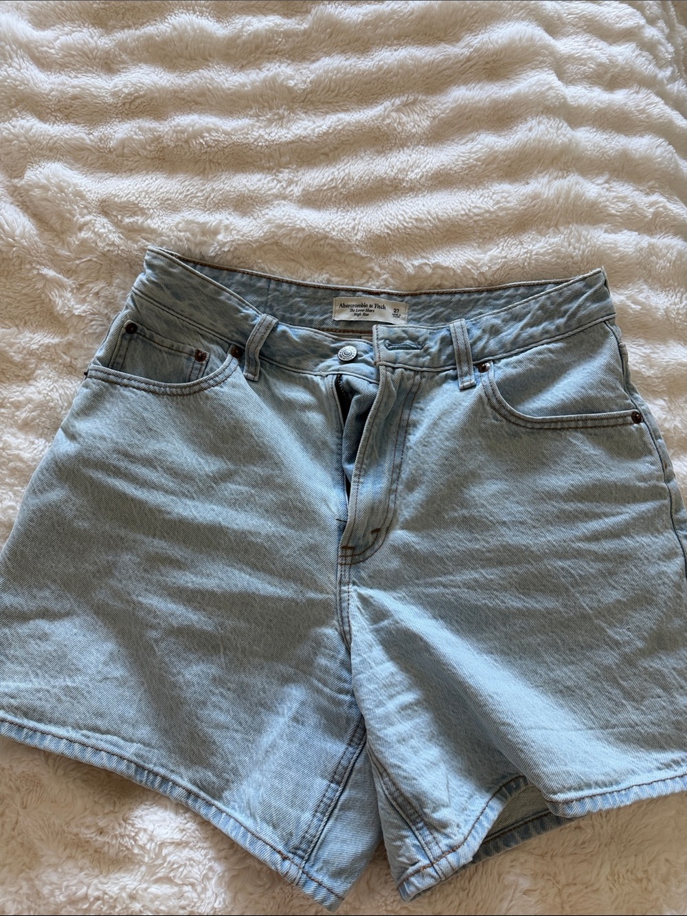 Abercrombie Loose Shorts